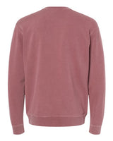 Independent Trading Co. PRM3500 Midweight Pigment-Dyed Crewneck Sweatshirt #color_Pigment Maroon