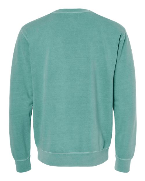 Independent Trading Co. PRM3500 Midweight Pigment-Dyed Crewneck Sweatshirt #color_Pigment Mint