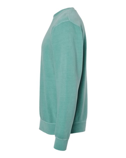 Independent Trading Co. PRM3500 Midweight Pigment-Dyed Crewneck Sweatshirt #color_Pigment Mint