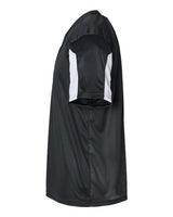 Alleson Athletic 7976 Striker Placket #color_Black/ White