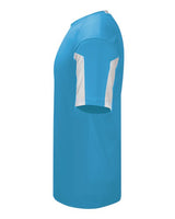 Alleson Athletic 7976 Striker Placket #color_Columbia Blue/ White