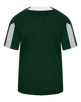 Alleson Athletic 7976 Striker Placket #color_Forest/ White