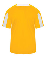 Alleson Athletic 7976 Striker Placket #color_Gold/ White