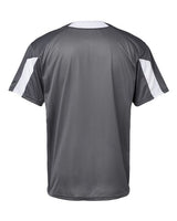 Alleson Athletic 7976 Striker Placket #color_Graphite/ White