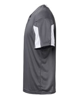 Alleson Athletic 7976 Striker Placket #color_Graphite/ White