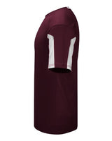 Alleson Athletic 7976 Striker Placket #color_Maroon/ White