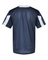 Alleson Athletic 7976 Striker Placket #color_Navy/ White
