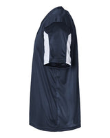 Alleson Athletic 7976 Striker Placket #color_Navy/ White