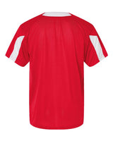 Alleson Athletic 7976 Striker Placket #color_Red/ White