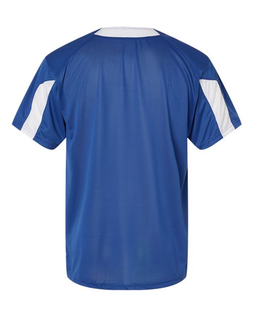 Alleson Athletic 7976 Striker Placket #color_Royal/ White