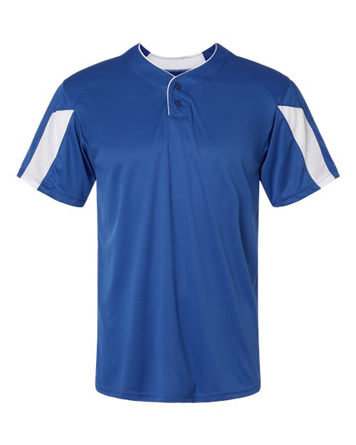 Alleson Athletic 7976 Striker Placket #color_Royal/ White