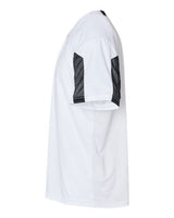 Alleson Athletic 7976 Striker Placket #color_White/ Black