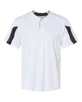 Alleson Athletic 7976 Striker Placket #color_White/ Black