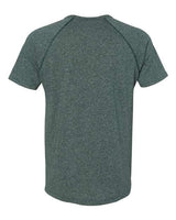 Next Level 2050 Men's Mock Twist Raglan T-Shirt #color_FOREST GREEN