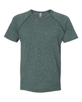 Next Level 2050 Men's Mock Twist Raglan T-Shirt #color_FOREST GREEN