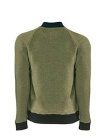 Next Level 9700 Unisex PCH Bomber Jacket #color_HTHR MILITRY GRN