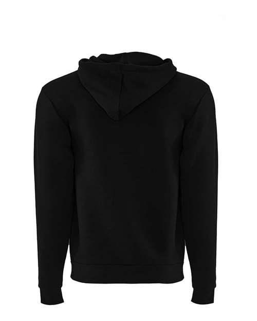 Next Level 9602 Unisex Full-Zip Hooded Sweatshirt #color_BLACK