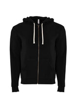 Next Level 9602 Unisex Full-Zip Hooded Sweatshirt #color_BLACK