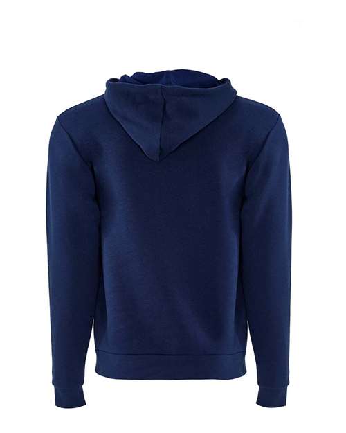 Next Level 9602 Unisex Full-Zip Hooded Sweatshirt #color_MIDNIGHT NAVY