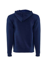 Next Level 9602 Unisex Full-Zip Hooded Sweatshirt #color_MIDNIGHT NAVY