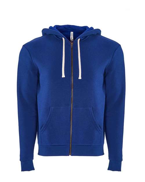 Next Level 9602 Unisex Full-Zip Hooded Sweatshirt #color_ROYAL