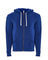 Next Level 9602 Unisex Full-Zip Hooded Sweatshirt #color_ROYAL