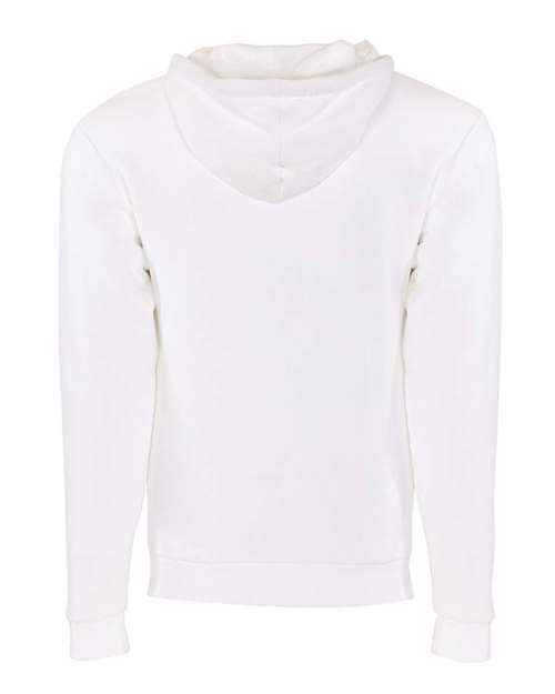 Next Level 9602 Unisex Full-Zip Hooded Sweatshirt #color_WHITE