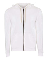 Next Level 9602 Unisex Full-Zip Hooded Sweatshirt #color_WHITE