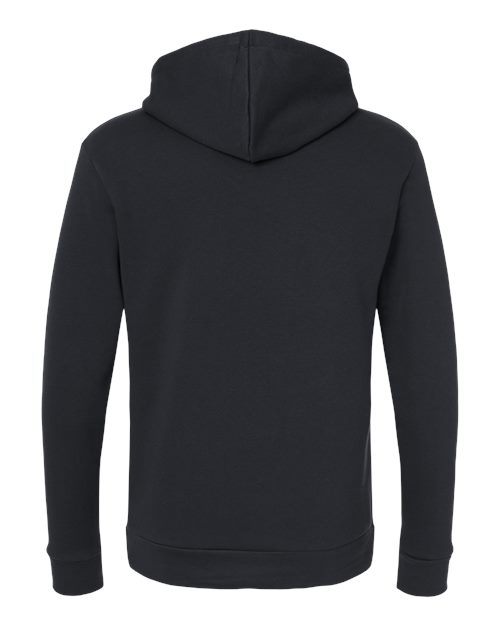 Next Level 9303 Unisex Pullover Hooded Sweatshirt #color_BLACK