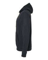 Next Level 9303 Unisex Pullover Hooded Sweatshirt #color_BLACK