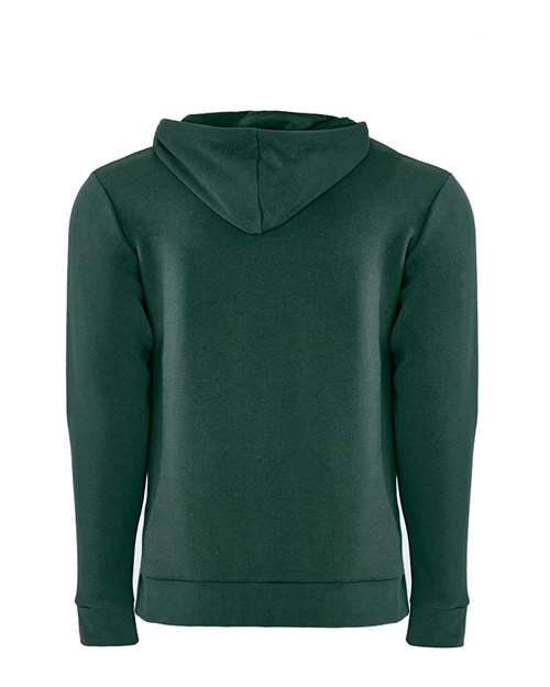 Next Level 9303 Unisex Pullover Hooded Sweatshirt #color_FOREST GREEN