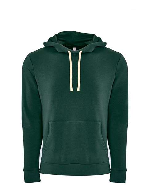 Next Level 9303 Unisex Pullover Hooded Sweatshirt #color_FOREST GREEN