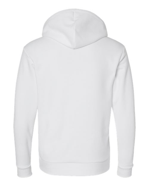 Next Level 9303 Unisex Pullover Hooded Sweatshirt #color_WHITE