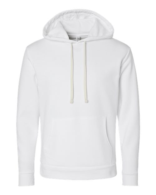 Next Level 9303 Unisex Pullover Hooded Sweatshirt #color_WHITE