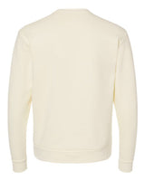 Next Level 9001 Unisex Long Sleeve Crew with Pocket #color_NATURAL