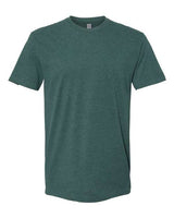 Next Level 6410 Men's Sueded Crew #color_HTH FOREST GREEN