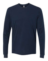 Next Level 6411 Unisex Sueded Long-Sleeve Crew #color_MIDNIGHT NAVY