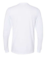 Next Level 6411 Unisex Sueded Long-Sleeve Crew #color_WHITE
