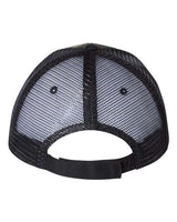 Valucap S102 Sandwich Trucker Cap #color_Green Camo/ Black