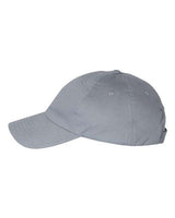 Valucap VC200 Brushed Twill Cap #color_Dark Grey