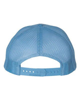 Richardson 112 Snapback Trucker Cap #color_Columbia Blue