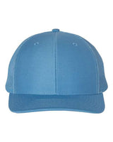 Richardson 112 Snapback Trucker Cap #color_Columbia Blue