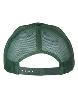 Richardson 112 Snapback Trucker Cap #color_Dark Green