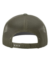 Richardson 112 Snapback Trucker Cap #color_Loden