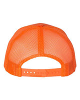 Richardson 112 Snapback Trucker Cap #color_Orange