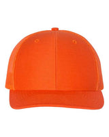 Richardson 112 Snapback Trucker Cap #color_Orange