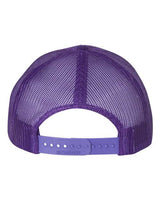 Richardson 112 Snapback Trucker Cap #color_Purple