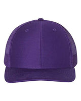 Richardson 112 Snapback Trucker Cap #color_Purple