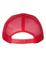 Richardson 112 Snapback Trucker Cap #color_Red