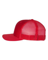 Richardson 112 Snapback Trucker Cap #color_Red